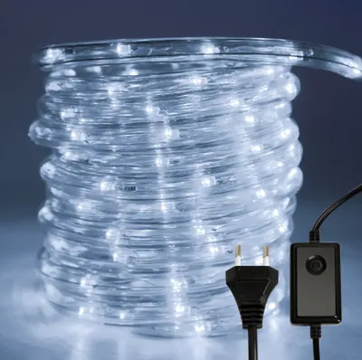 Obrázok produktu pre Aopunly 40M LED lano svetelný reťazec pre vonkajšie a vnútorné s 960 LED diódami vianočné osvetlenie vianočné dekorácie studená biela