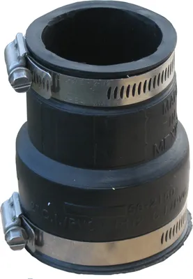 Produktbild von Elastomer flexible EPDM Reduziermuffe 75 x 50 mm