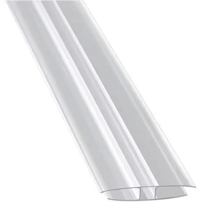 Produktbild von H-Profil Für Polycarbonat 6Mm Gutta
