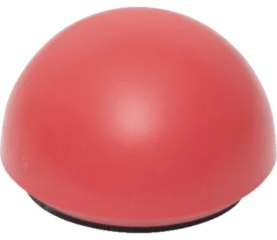 Produktbild von MAUL Magnet Kugel 10 Stück 0,6 kg Kunststoff Ferrit bruchsicher lackiert Ø 3 x 2 cm rot