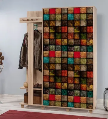 Obrázok produktu pre Skye Decor, Predsie?ová stena - Garmando 723 (dub sonoma)