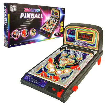 Produktbild von Tabletop Pinball Spiel mit LEDs