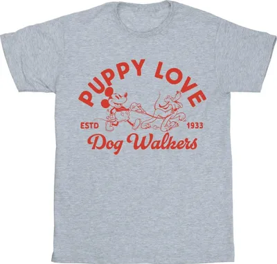 Produktbild von Disney - T-Shirt für Damen BI38070 (M) (Grau)