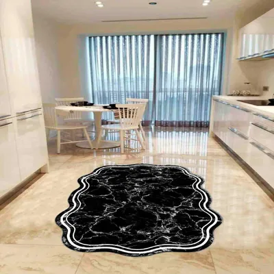 Produktbild von Conceptum Hypnose, Wookece290, Teppich (160 x 230), 100 % POLYESTER, Schwarz, 160 x 230 cm
