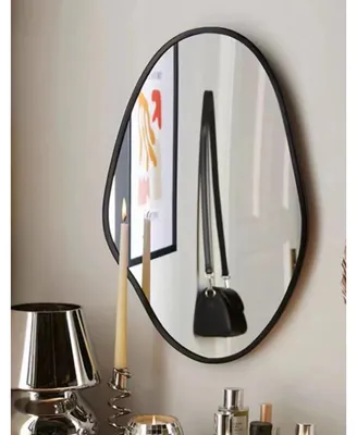 Productafbeelding van Irreguliere Make-up Spiegel met Lanyard