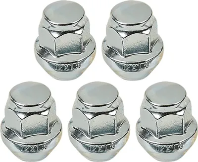 Produktbild von 5x RIDEX Radmutter M12 Kegelbund F M12 x 1,5 SW19 für FORD Fiesta Mk6 Schrägheck (JA8, JR8) FOCUS III Turnier Fiesta Mk5 Schrägheck Kuga Mk2 (DM2)