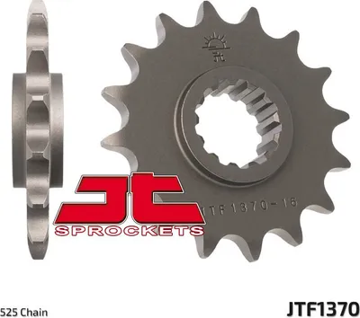 Produktbild von Jt Vorderes Ritzel 2068 16 Für Honda Cbr 600F '99-'14, Cbr 600Rr '03-'16, Cbf 600 (206816Jt) (Kette 525)
