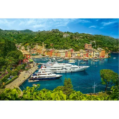 Immagine prodotto di CASTORLAND Puzzle Portofino, Italia 1000 Teile