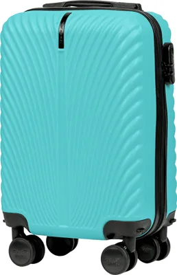 Produktbild von WINGS SWAN 18" Handgepäckkoffer Hellblau mit Zahlenschloss und 4 Rollen