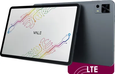 Produktbild von VALE V12E-LTE-8128 Tablet mit LTE | 12" 2K IPS Display | Octa-Core Prozessor | 8 GB RAM | 128 GB eMMC | 8 MP Kamera | Android 13