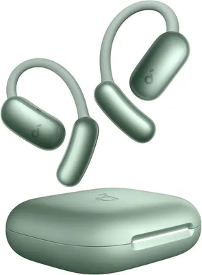 Produktbild von Open-Ear-Kopfhörer mit KI-Assistent, Echtzeit-Übersetzung, Hi-Res Sound, druckfreier Sitz, starker Bass, 35h Akku, Bluetooth 5.4, IP55