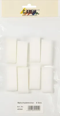 Immagine prodotto di Spugne da colorare KREUL Hobby Line, set di 8 pezzi