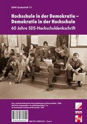 Image de L'université dans la démocratie - La démocratie dans l'université