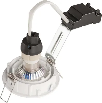 Produktbild von SLV 1000718 PIKA QPAR51 Deckeneinbauleuchte schwenkbar weiss max. 50W