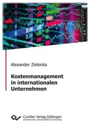 Produktbild von Kostenmanagement in internationalen Unternehmen
