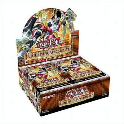 Produktbild von Yu-Gi-Oh! Lightning Overdrive Case
