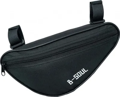 Produktbild von Fahrrad Tasche wasserfest Dreiecktasche Rahmentasche Triangeltasche Schwarz