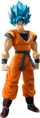 Produktbild von Tamashii Nations Dragon Ball Goku Figur Super Saiyan Gott Super Saiyan Sohn Super Broly 14 Cm Mehrfarbig  Mehrfarbig One Size