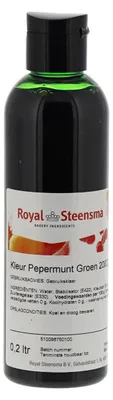 Produktbild von Royal Steensma Pepermunt Grün 200g – Frische Pfefferminzbonbons zum Mitnehmen