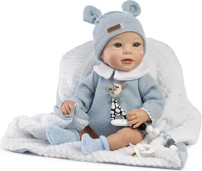 Produktbild von MuÑecas Guca Samuel Reborn-baby Grau  Grau One Size