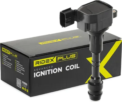 Produktbild von RIDEX PLUS 689C0113P Zündspule für RENAULT ESPACE IV (JK0/1) Vel Satis Schrägheck für NISSAN Pathfinder III (R51)