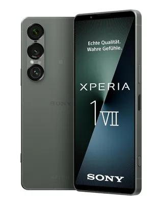 Produktbild von Sony Xperia 1 VII, 16,5 cm (6.5"), 12 GB, 256 GB, 52 MP, Android 15, Grün