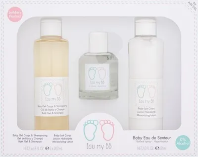Produktbild von Eau My Bb Eau My BB Eau De Toilette Spray 60ml Set 3 Artikel
