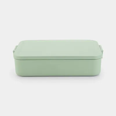 Produktbild von Brabantia Make & Take, Brotdose, Erwachsener, Grün, Kunststoff, Einfarbig, Rechteckig