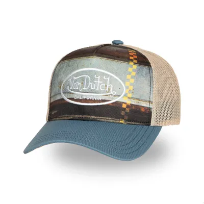 Produktbild von Von Dutch Originals Trucker Cap - CALIFORNIA VINTAGE blue