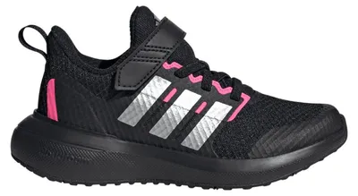Image de Adidas - Baskets pour enfants « FortaRun 2.0 EL » PP5612 (38,5 EU) (noir/rose)