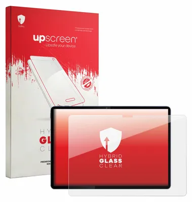 Produktbild von upscreen Schutzglas für Lenovo Yoga Tab Gen 2 Schutzfolie Panzer Folie Glas Display Schutz klar