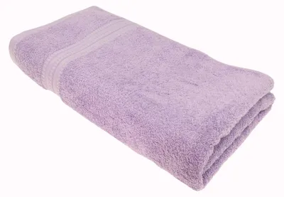 Produktbild von Julie Julsen BIO Badetuch Lavendel 100 x 150 cm