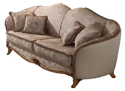 Produktbild von Sofa 2 Sitzer Luxus Designer Couch Neu Sofa Luxus Polstersofas Zweisitzer Möbel