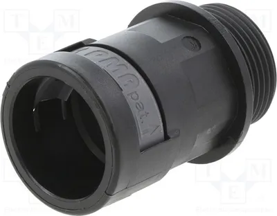Image de 1 x Raccord d'extrémité droit, filetage métrique, 6 BVND-M202GT, accessoire pour tuyau