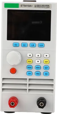 Image de ET5410A+ 400W 0 ? 0?40A DC Programmable Electronic Load Tester Single Channel for Charger