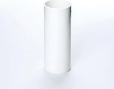 Produktbild von Kerzenhülse E14 Kunststoff für Kerzenfassung Kronleuchter Kerzenhülle ø26mm L65mm Weiß glatt
