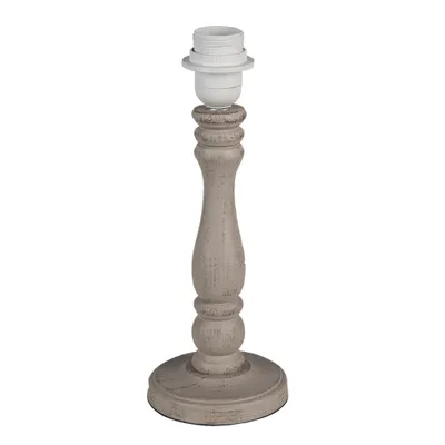 Produktbild von Clayre & Eef Lampenfuß Ø 12x31 cm Braun Holz