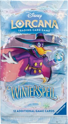Image de Disney Lorcana Winterspell Booster Pack EN (TCG)