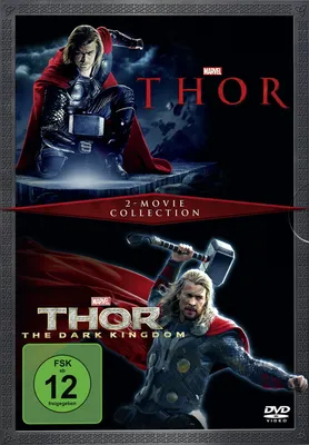 Produktbild von Thor/Thor - The Dark Kingdom  [2 DVDs]