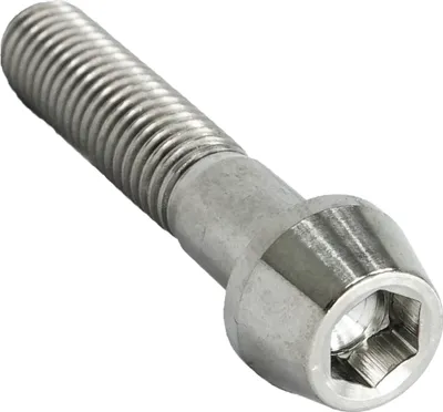 Produktbild von Titan M8x40 Schraube DIN912 konisch natur