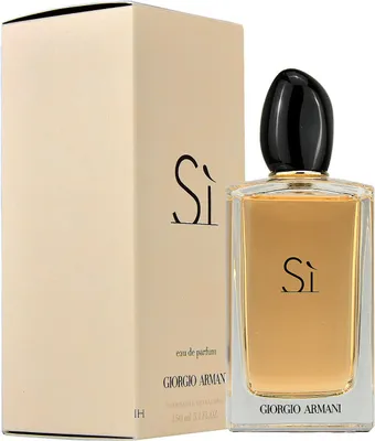 Obrázok produktu pre Giorgio Armani - Si 150 ml parfumovaná voda