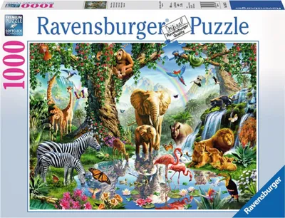 Produktbild von Abenteuer im Dschungel Ravensburger 19837