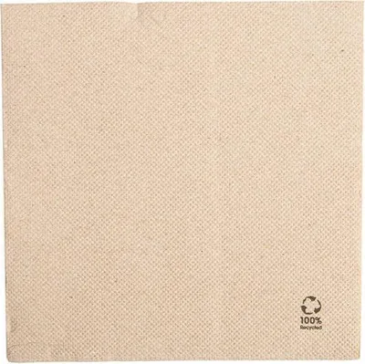 Obrázok produktu pre 2-vrstvové obrúsky "Recyklované" 30 x 30 cm 50 kusov.