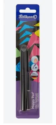 Produktbild von Pelikan Füllfederhalter mit 2 Patronen blau
