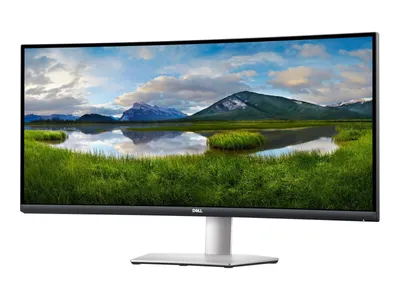 Zdjęcie produktu dla DELL S Series S3423DWC, 86,4 cm (34"), 3440 x 1440 px, Wide Quad HD, LCD, 4 ms, Czarny
