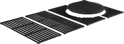 Produktbild von Enders Grillrost Grillgitter Switch Grid Rost-in-Rost System für Boston 4 Turbo Gusseisen emaliert schwarz