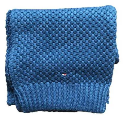 Produktbild von Tommy Hilfiger - Schal für Kinder, Jerseyware NA270 (L-XL) (Blau)