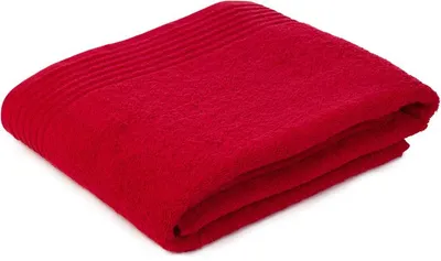 Produktbild von Gözze Frottierserie Hamburg rot Handtuch 50x100 cm