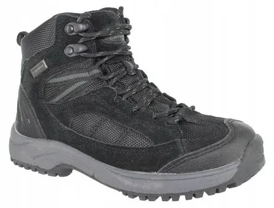 Produktbild von Campus Kinder-Trekkingstiefel Volta Boy schwarz wasserdicht 28