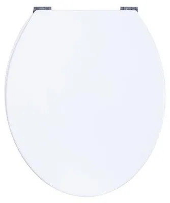 Image de Abattant WC Compact RETILITH blanc avec couvercle - OLFA - 7EU00010306B